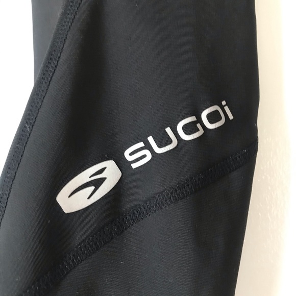 Sugoi Midzero Leg Warmer Unisex Black Size Medium - Picture 3 of 11